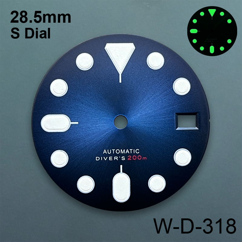 28.5mm S Logo Dial Fit NH35/NH - Reel Case บทวิจารณ์และราคา