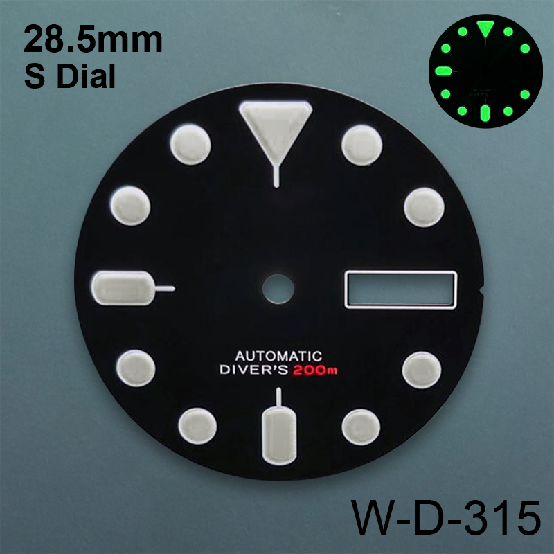28.5mm S Logo Dial Fit NH35/NH - Reel Case บทวิจารณ์และราคา