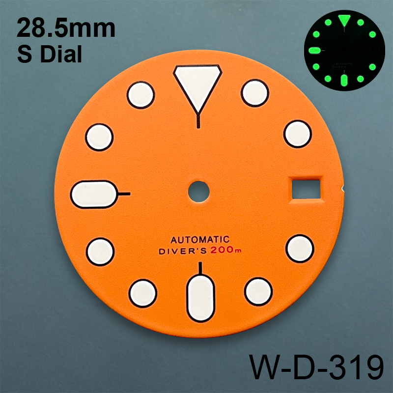 28.5mm S Logo Dial Fit NH35/NH - Reel Case บทวิจารณ์และราคา