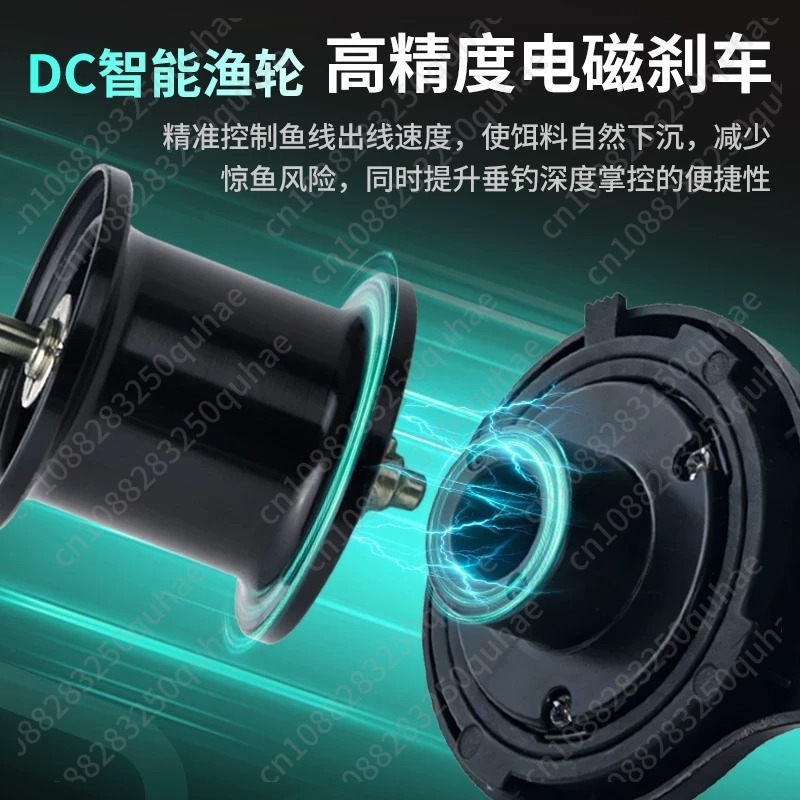 Micro Lure DC Reel, Dual-Use D - Baitcasting Reel บทวิจารณ์และราคา