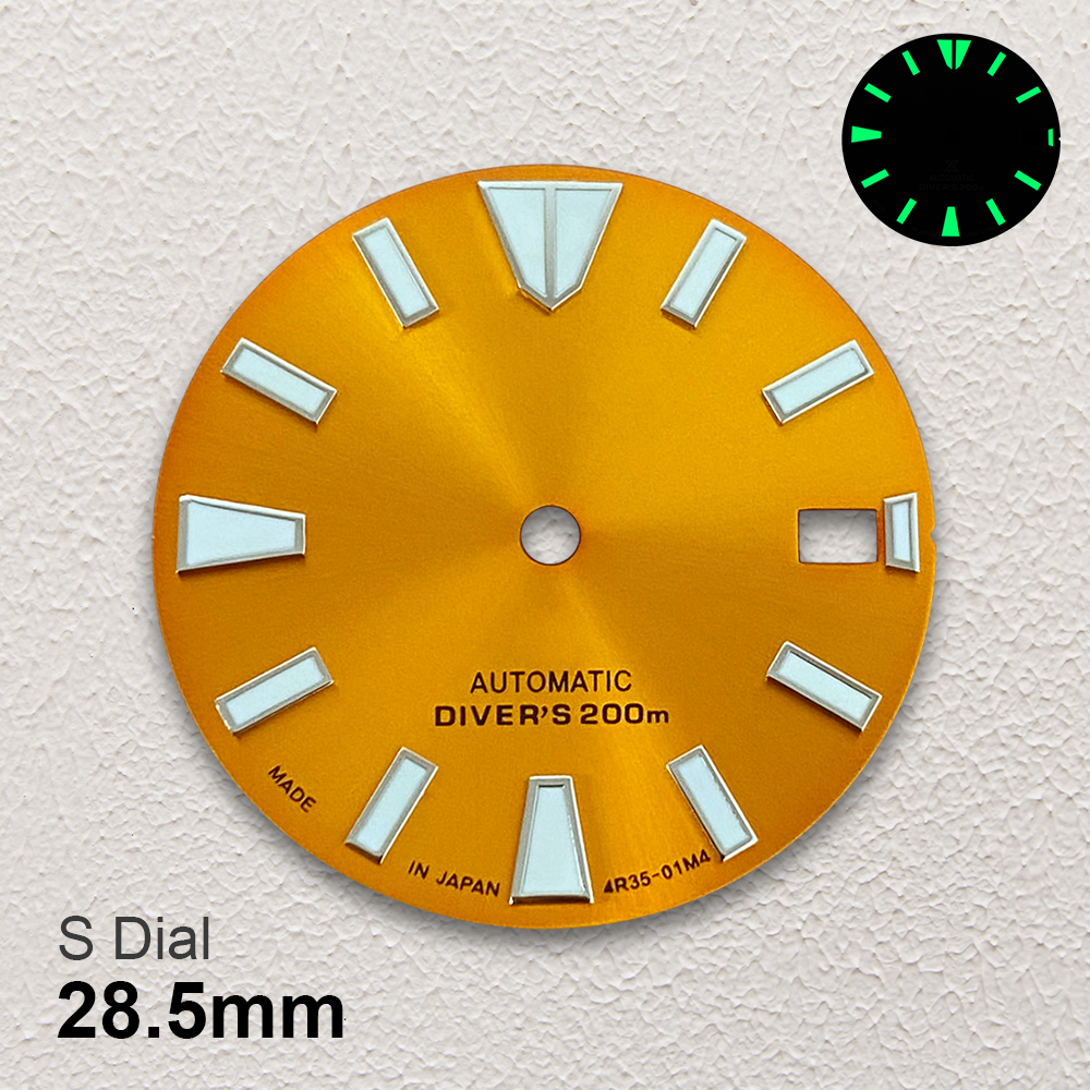 28.5mm S Logo Wave Dial Fit NH - Reel Case บทวิจารณ์และราคา