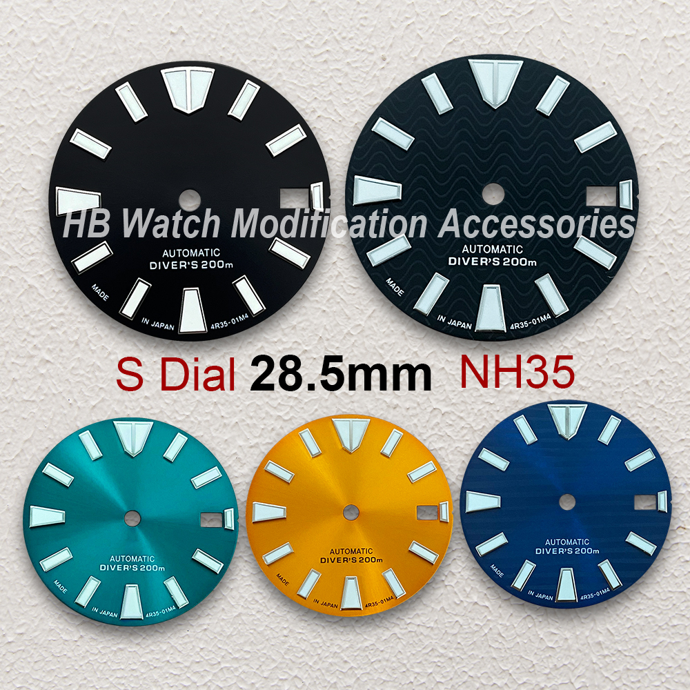 28.5mm S Logo Wave Dial Fit NH - Reel Case บทวิจารณ์และราคา