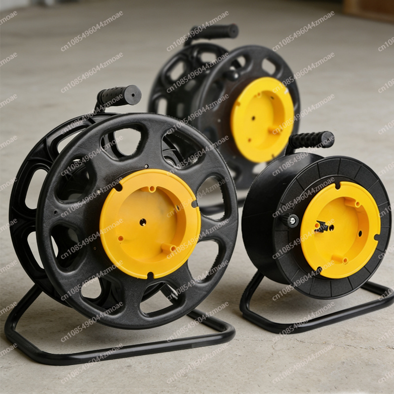 Plastic Fiber Optic Cable Reel - Reel Handle บทวิจารณ์และราคา