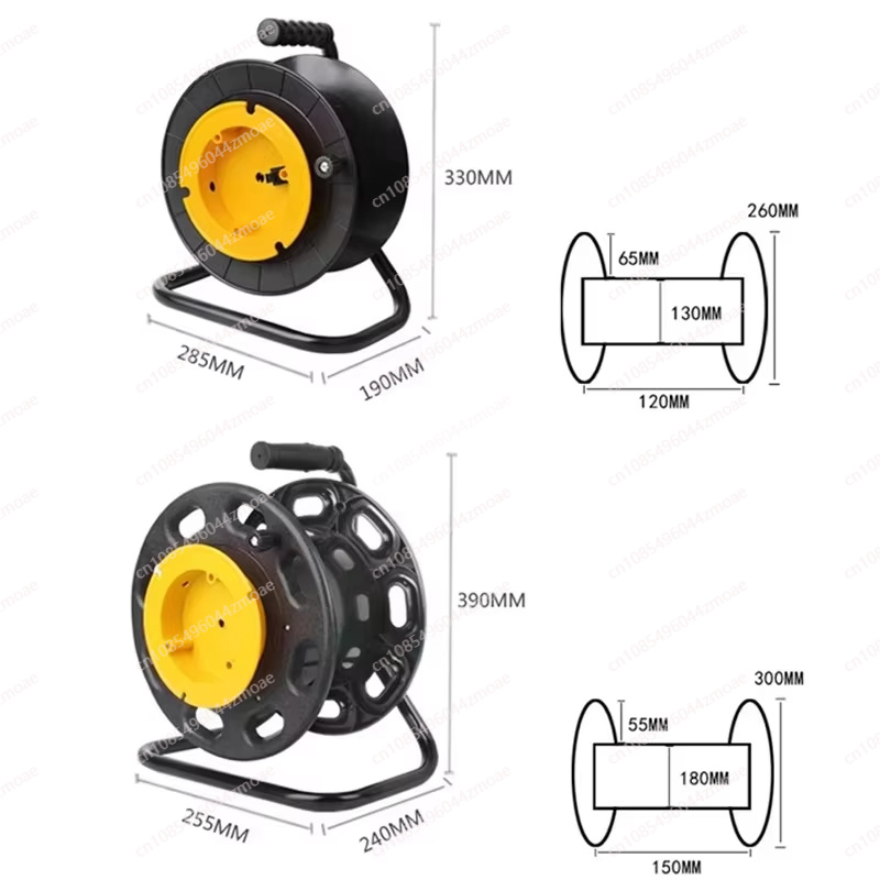 Plastic Fiber Optic Cable Reel - Reel Handle บทวิจารณ์และราคา