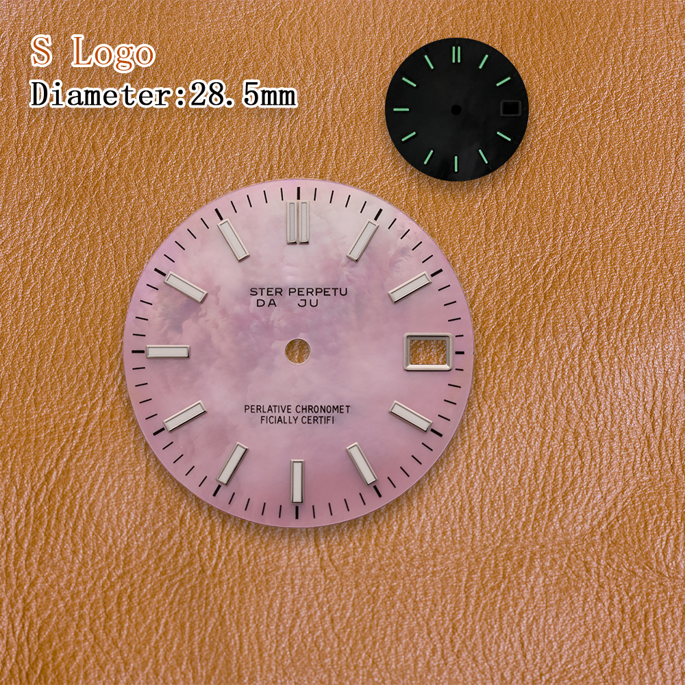 28.5mm S Logo NH35 Diamond dia - Reel Case บทวิจารณ์และราคา