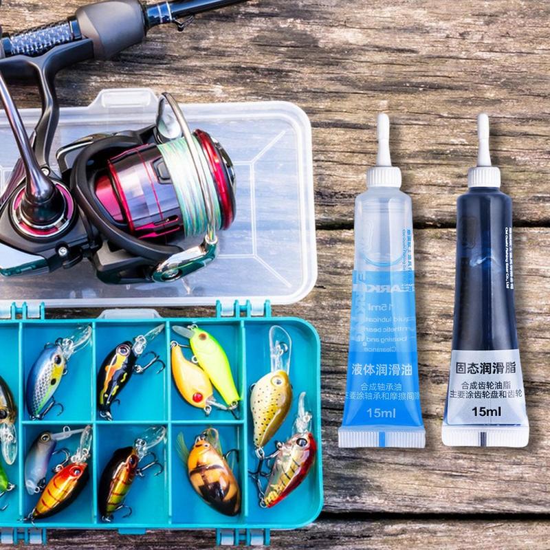 Fishing Reel Maintenance Oil A - Reel Oil บทวิจารณ์และราคา