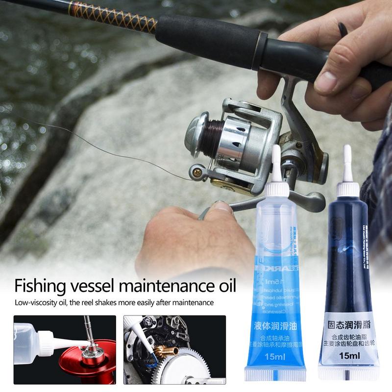 Fishing Reel Maintenance Oil A - Reel Oil บทวิจารณ์และราคา