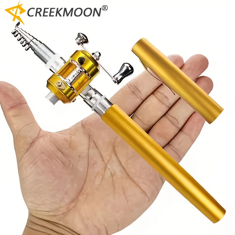 Pocket Ice Fishing Rod & Reel  - Ice Fishing Reel บทวิจารณ์และราคา