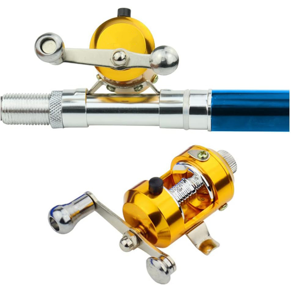 Pocket Ice Fishing Rod & Reel  - Ice Fishing Reel บทวิจารณ์และราคา