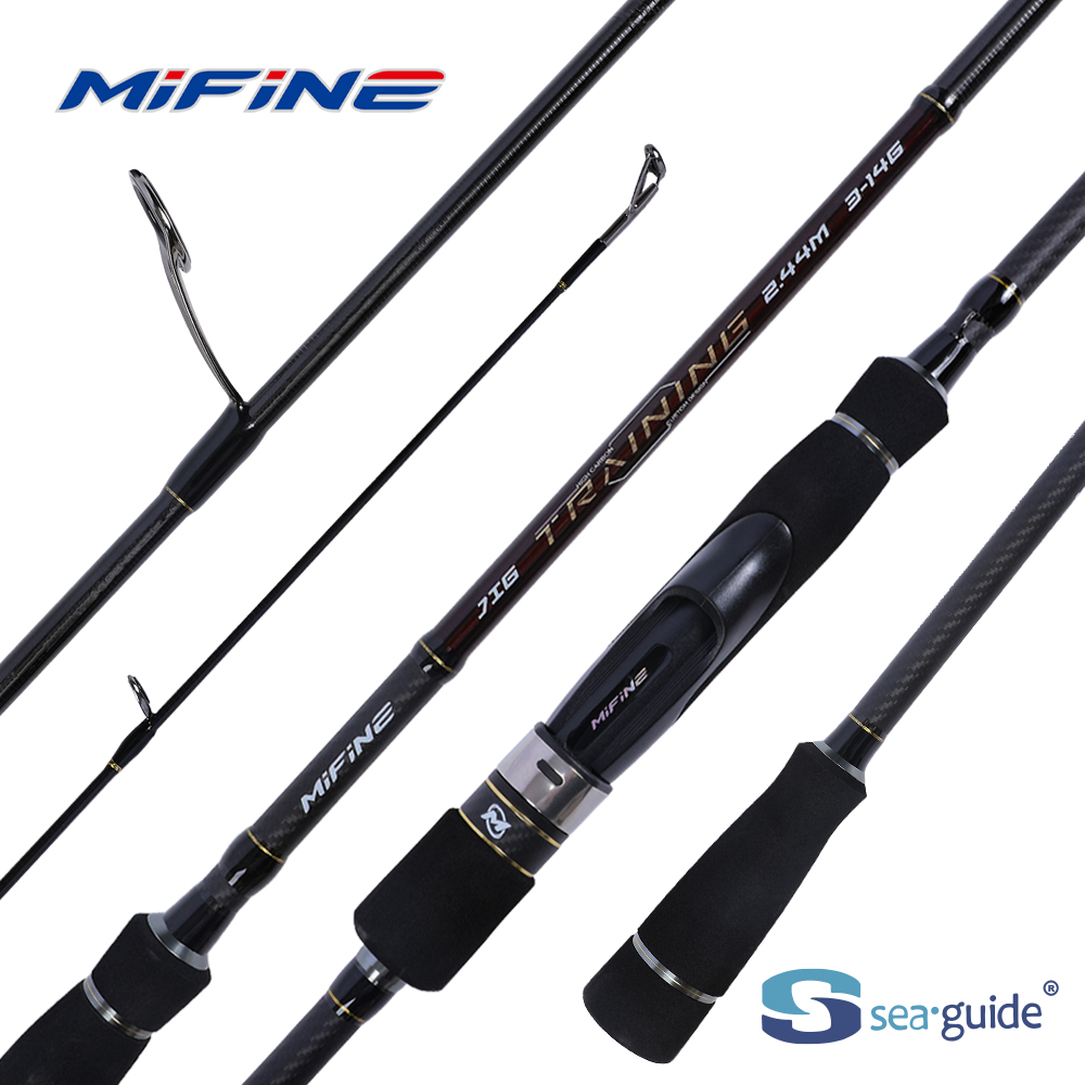 MIFINE JIG TRAINING SPIN Fishi - Trolling Reel บทวิจารณ์และราคา