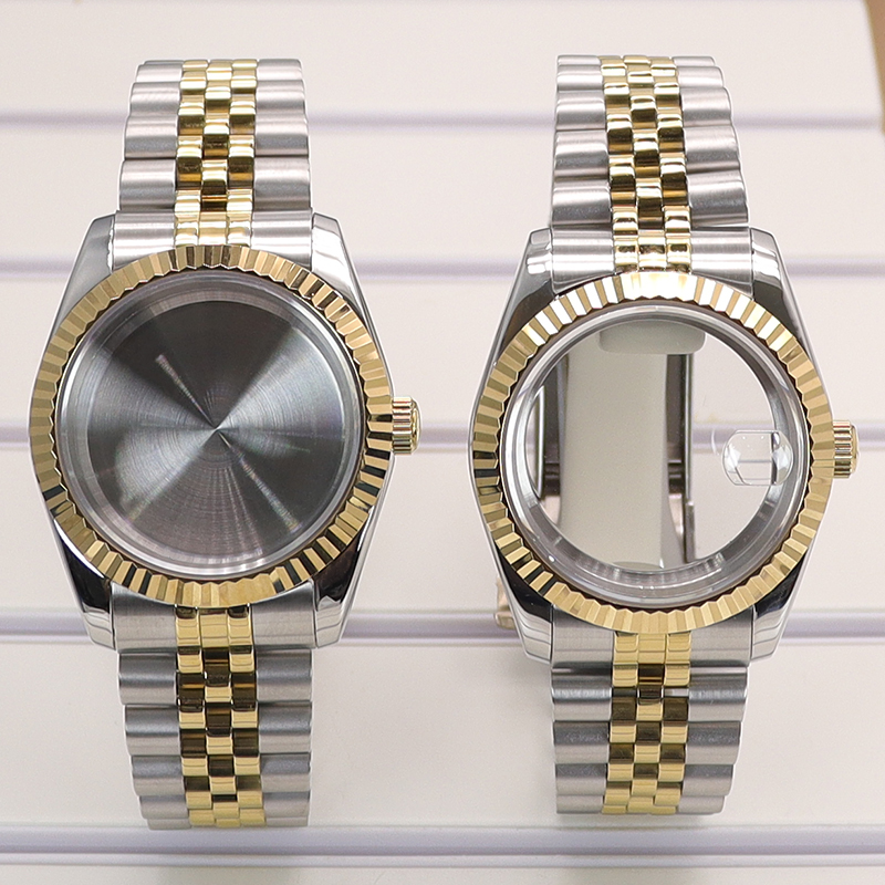 36mm/40mm Two-Tone Gold Watch  - Reel Case บทวิจารณ์และราคา