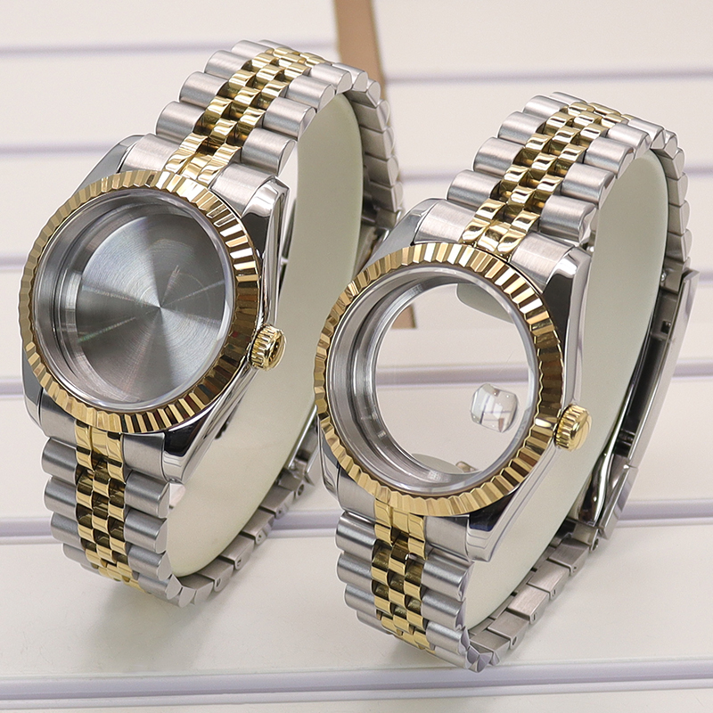 36mm/40mm Two-Tone Gold Watch  - Reel Case บทวิจารณ์และราคา