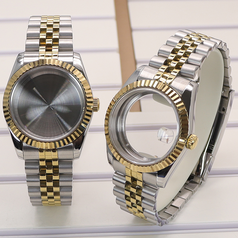 36mm/40mm Two-Tone Gold Watch  - Reel Case บทวิจารณ์และราคา