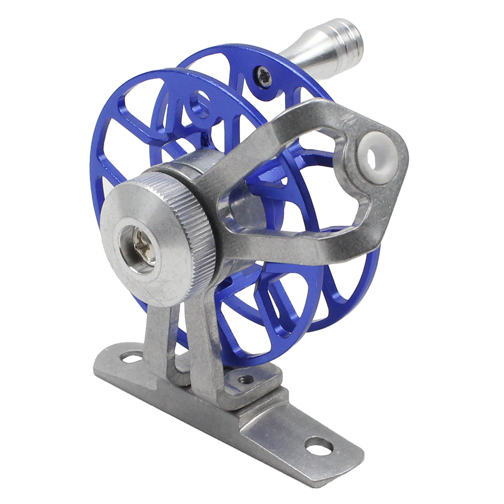 Fishing Wheel Fly Fishing Whee - Ice Fishing Reel บทวิจารณ์และราคา