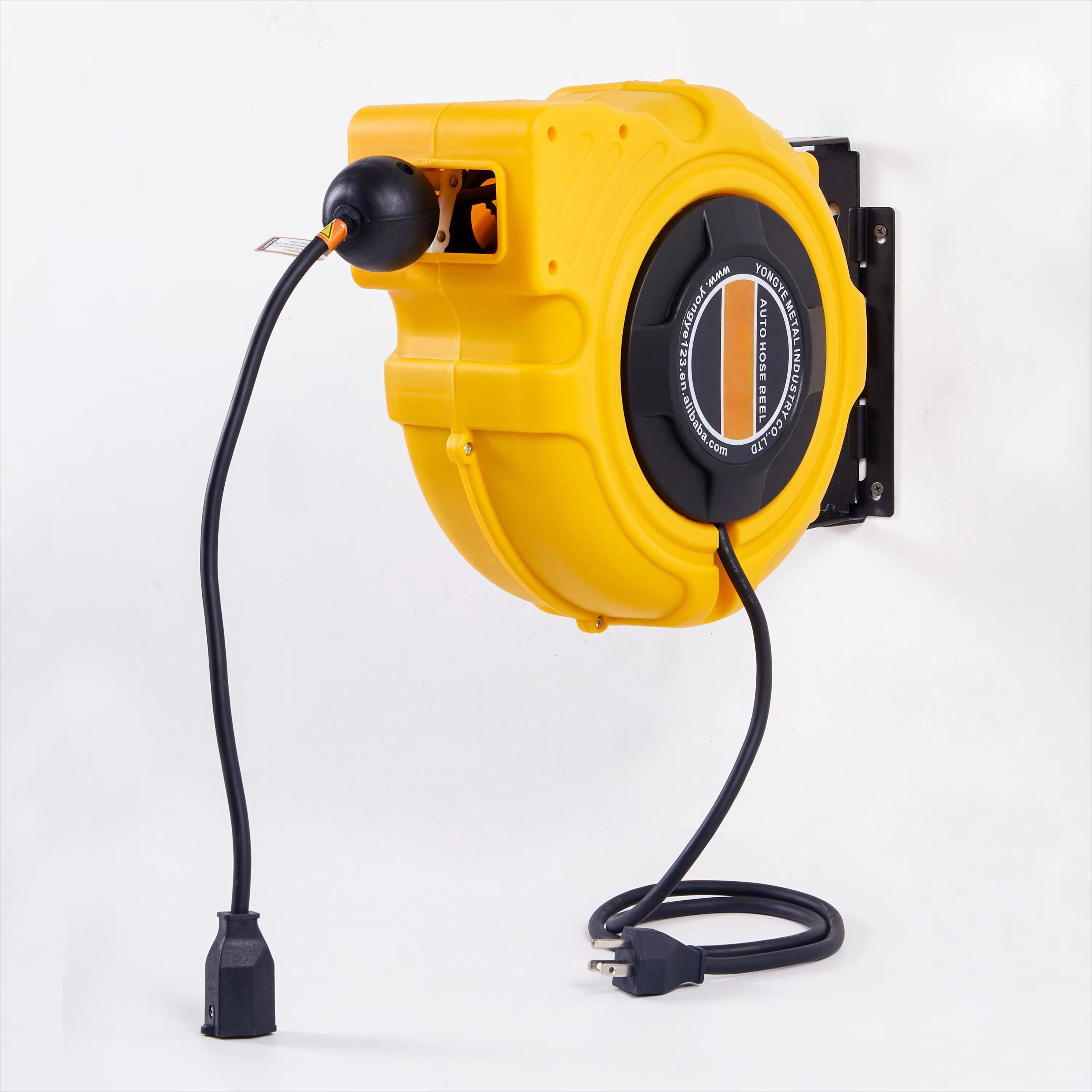 Cable Cord Reel Drum Wall Moun - Electric Reel บทวิจารณ์และราคา
