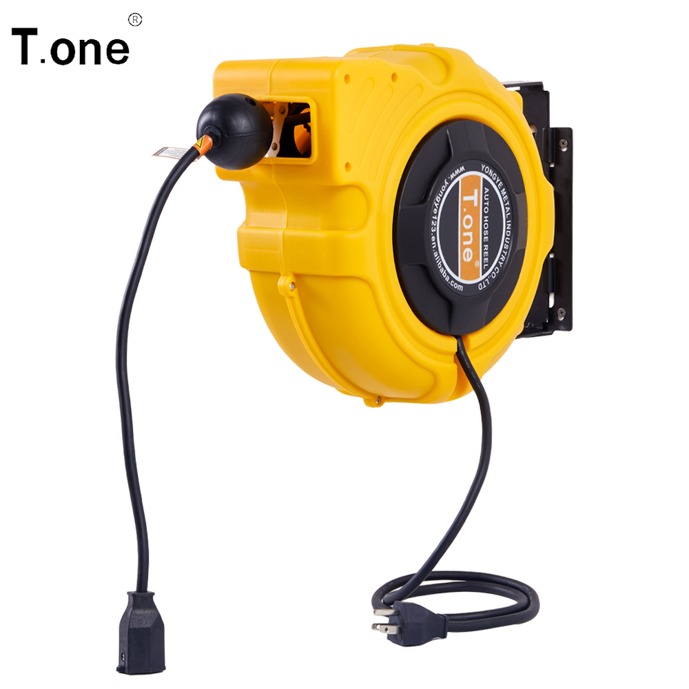 Cable Cord Reel Drum Wall Moun - Electric Reel บทวิจารณ์และราคา
