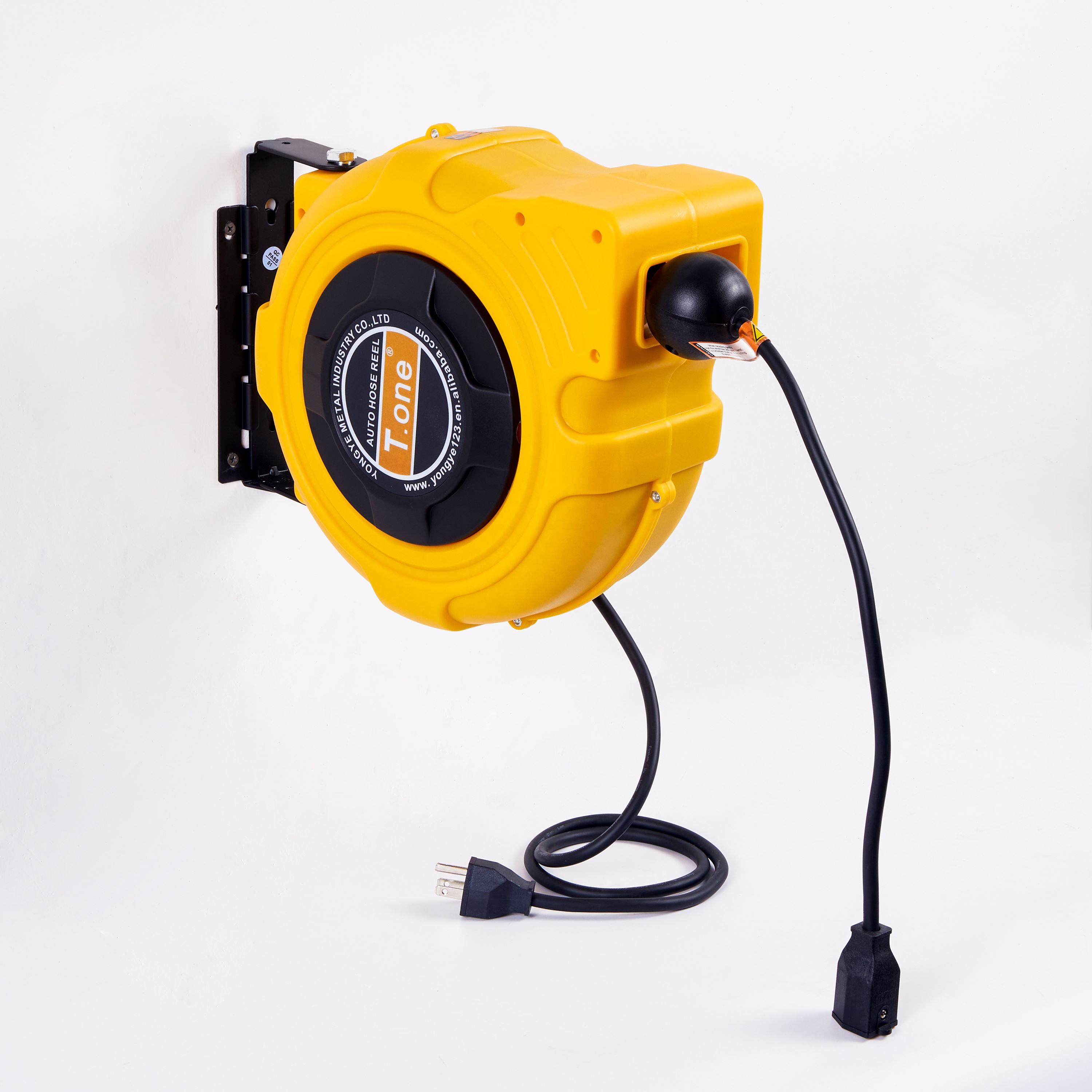 Cable Cord Reel Drum Wall Moun - Electric Reel บทวิจารณ์และราคา