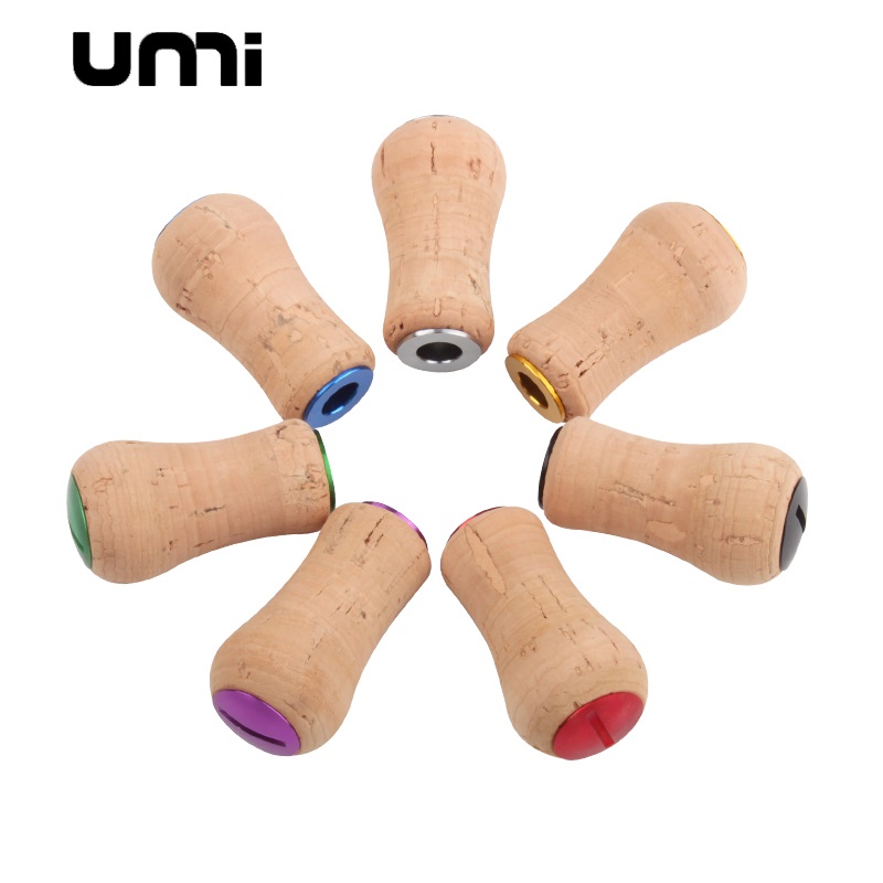 Umi 1pc Fishing Reel Knob Cork - Reel Spare Spool บทวิจารณ์และราคา