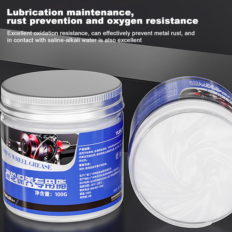 100g Fishing Reel Grease Teard - Reel Oil บทวิจารณ์และราคา
