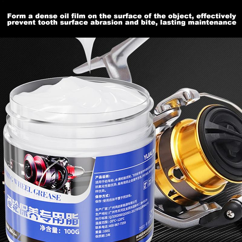 100g Fishing Reel Grease Teard - Reel Oil บทวิจารณ์และราคา