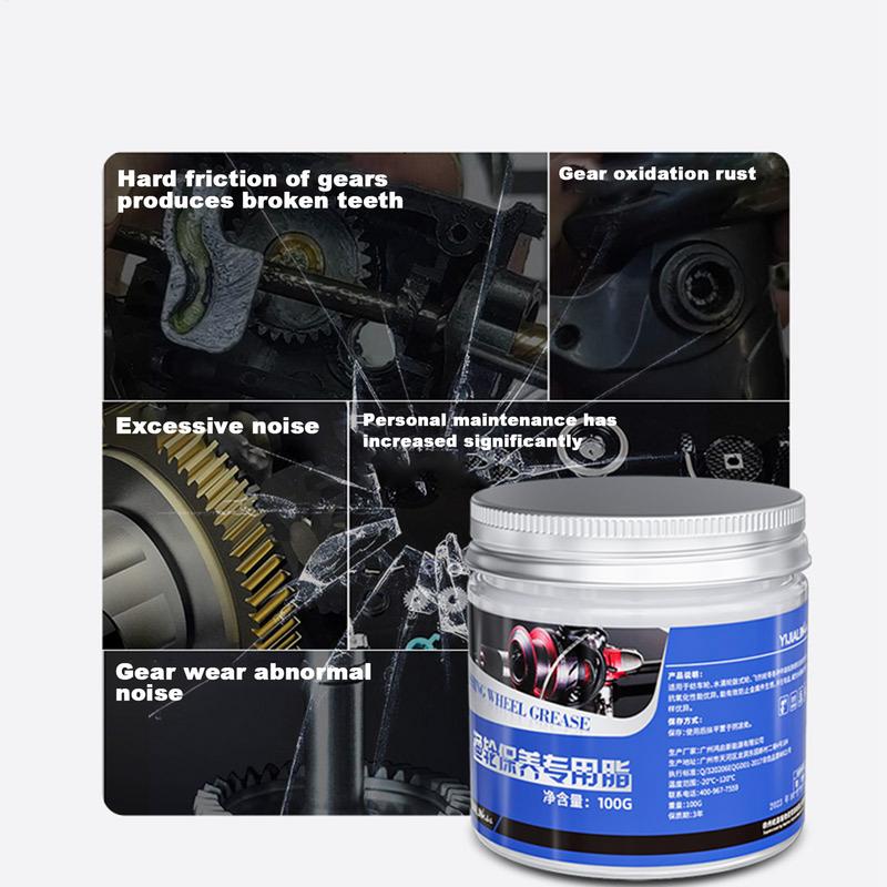 100g Fishing Reel Grease Teard - Reel Oil บทวิจารณ์และราคา