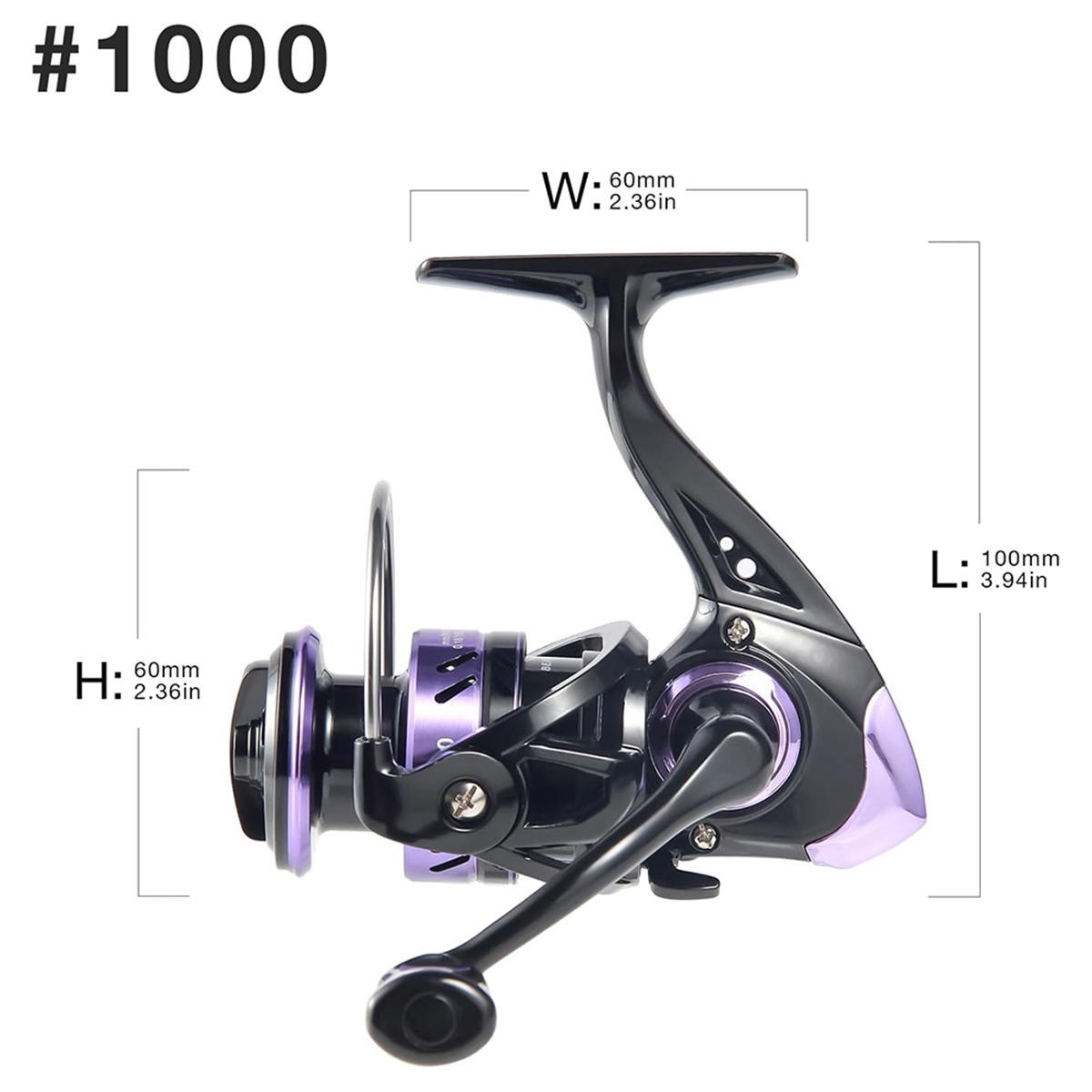 Lo-ok Ultralight -Reel 5.2:1 G - Ice Fishing Reel บทวิจารณ์และราคา