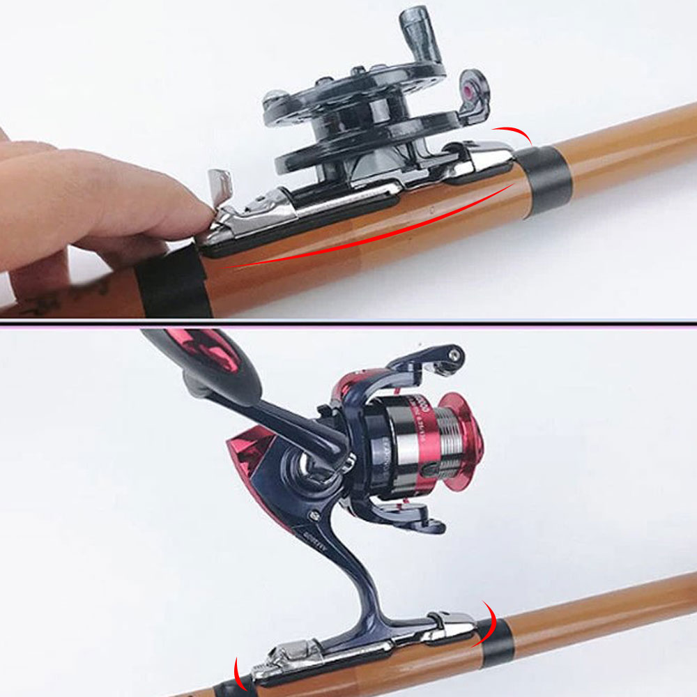 Stainless Steel Seat Fishing R - Conventional Reel บทวิจารณ์และราคา