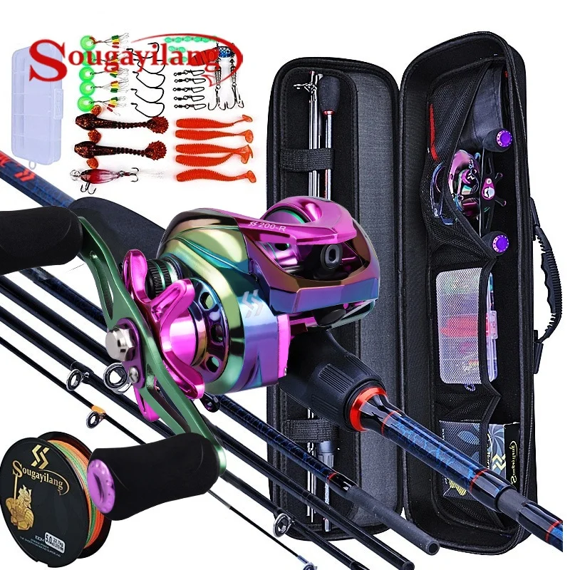 Sougayilang Fishing Rods and R - Spincast Reel บทวิจารณ์และราคา