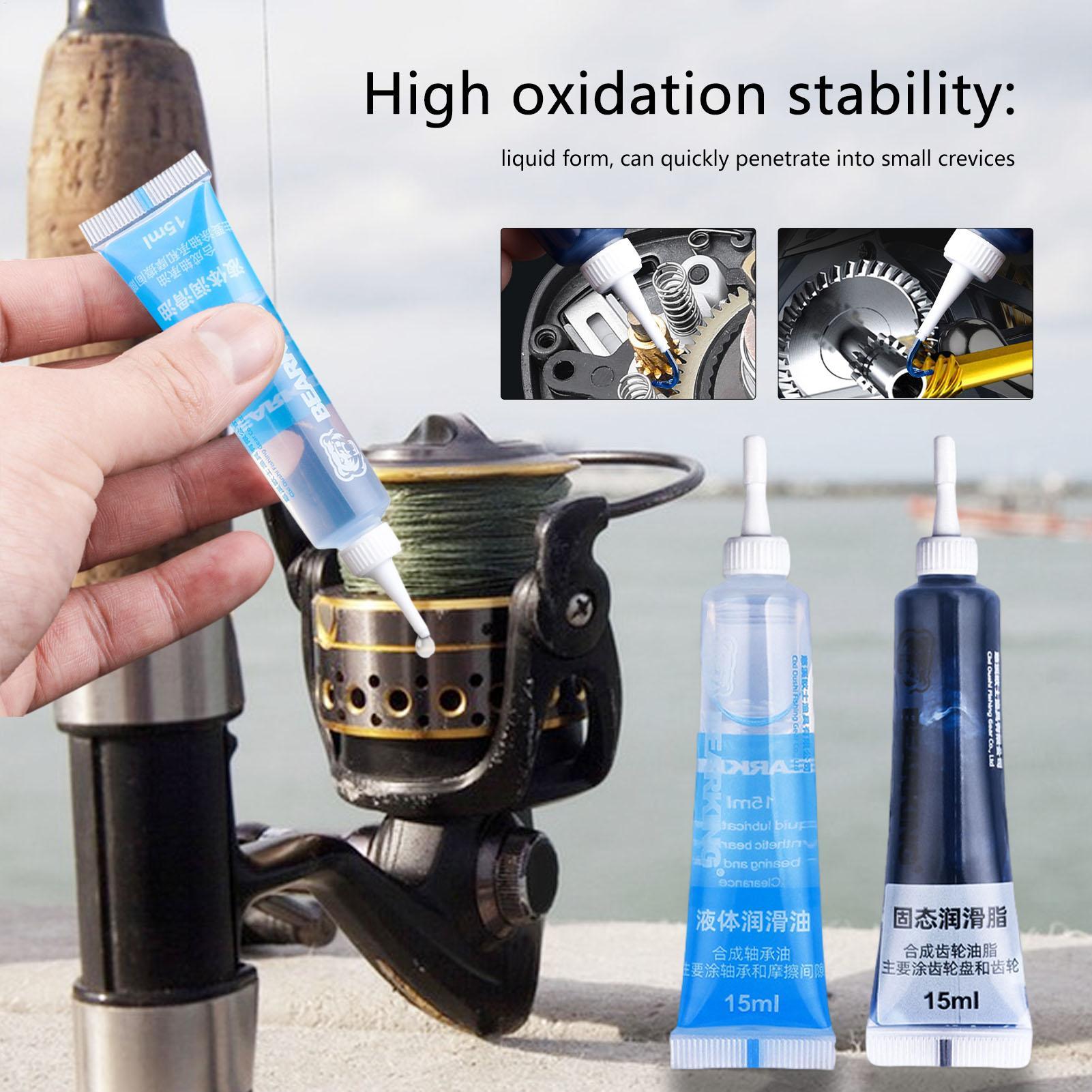 Reel Grease And Oil 15ml Reel  - Reel Grease บทวิจารณ์และราคา