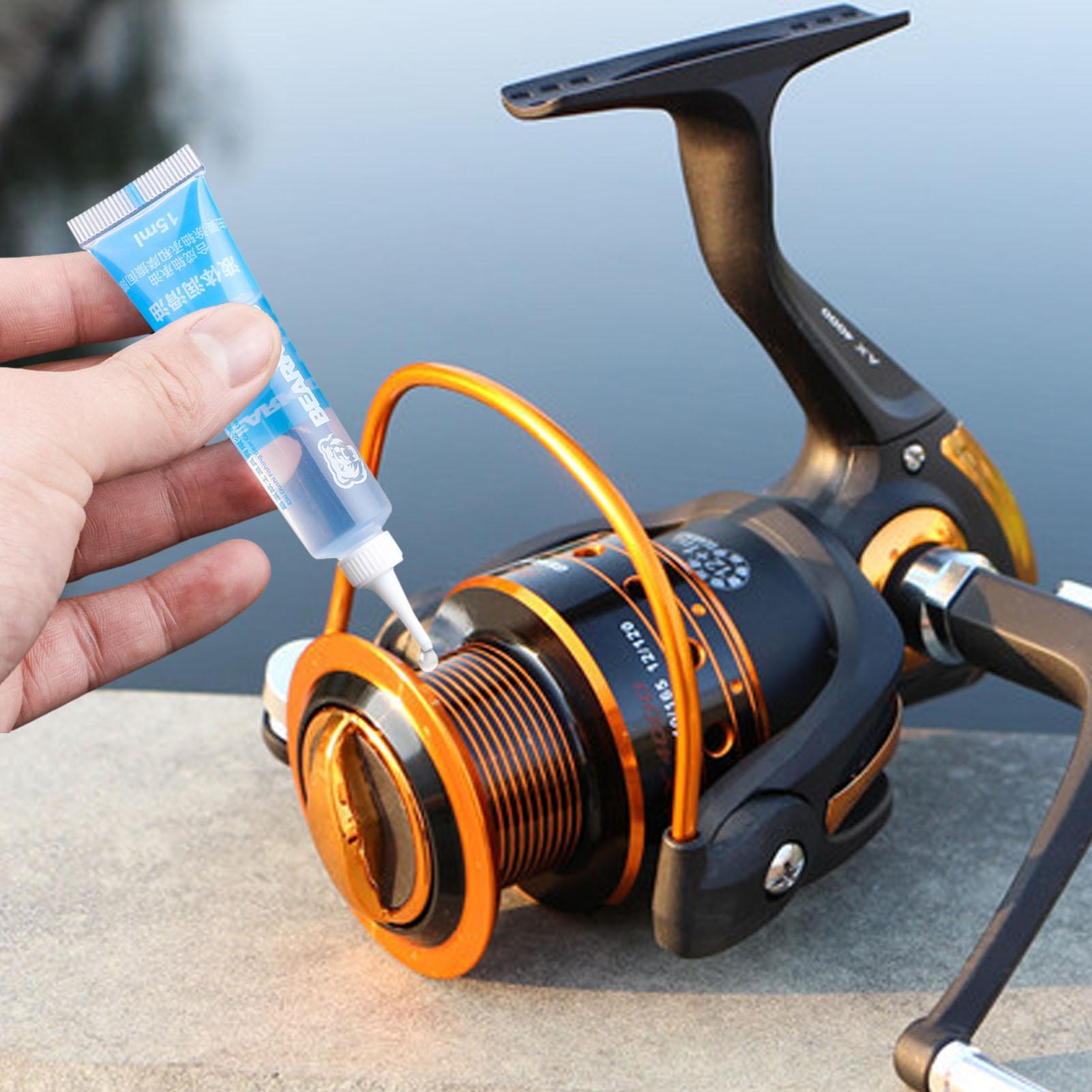 Reel Grease And Oil 15ml Reel  - Reel Grease บทวิจารณ์และราคา