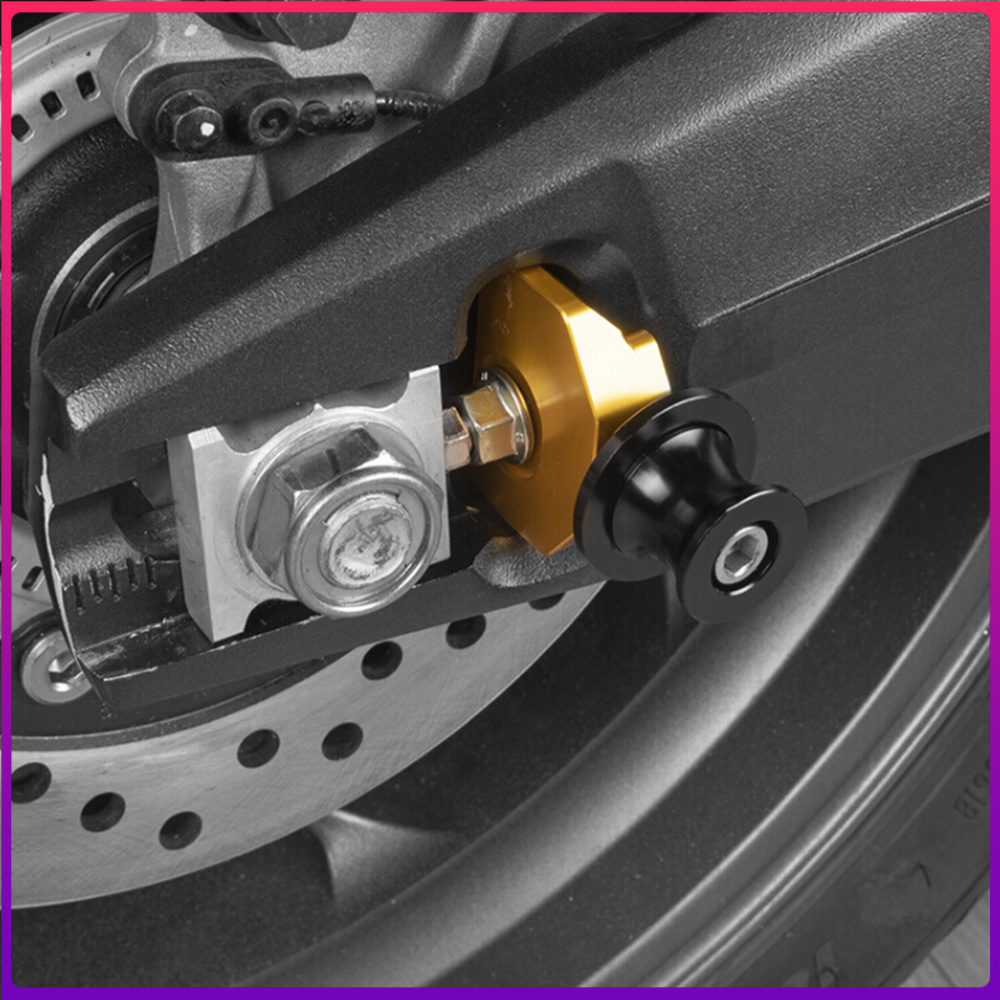 Chain Adjustment Swingarm Spoo - Reel Cover บทวิจารณ์และราคา