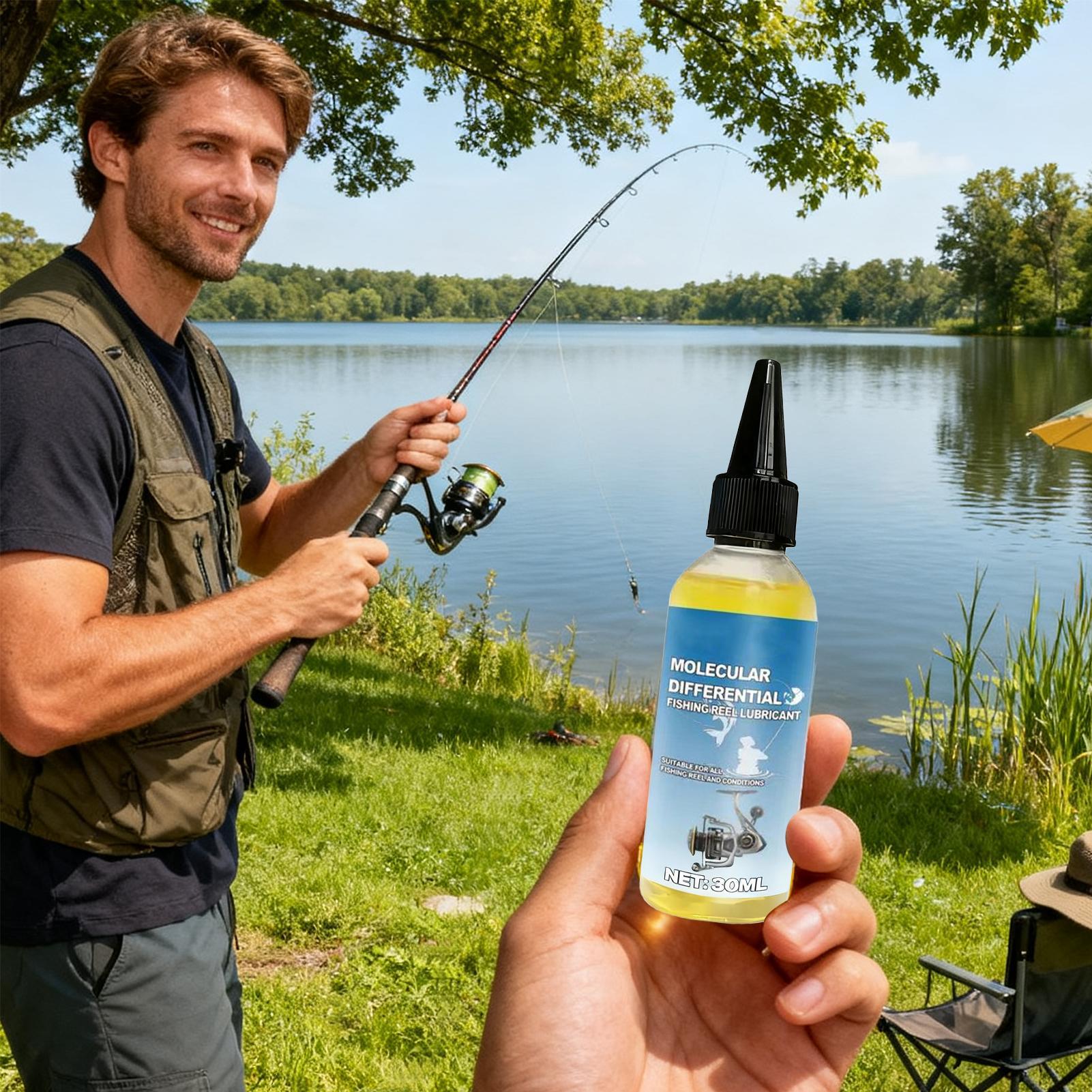 Fishing Reel Maintenance Kit L - Reel Oil บทวิจารณ์และราคา