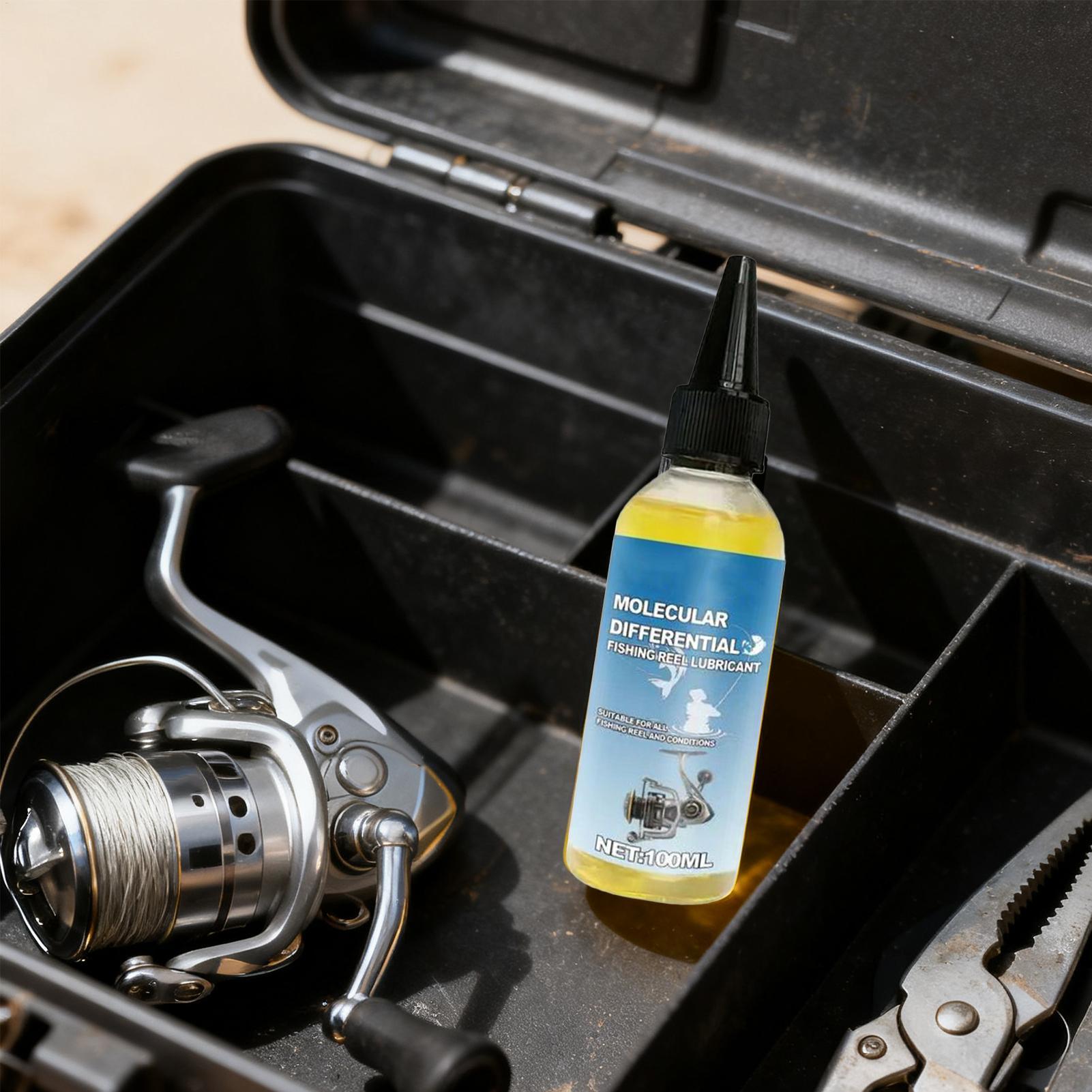 Fishing Reel Maintenance Kit L - Reel Oil บทวิจารณ์และราคา