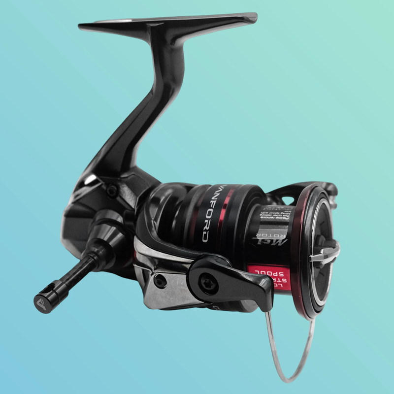 Reel Stand 41mm Black For Shim - Conventional Reel บทวิจารณ์และราคา