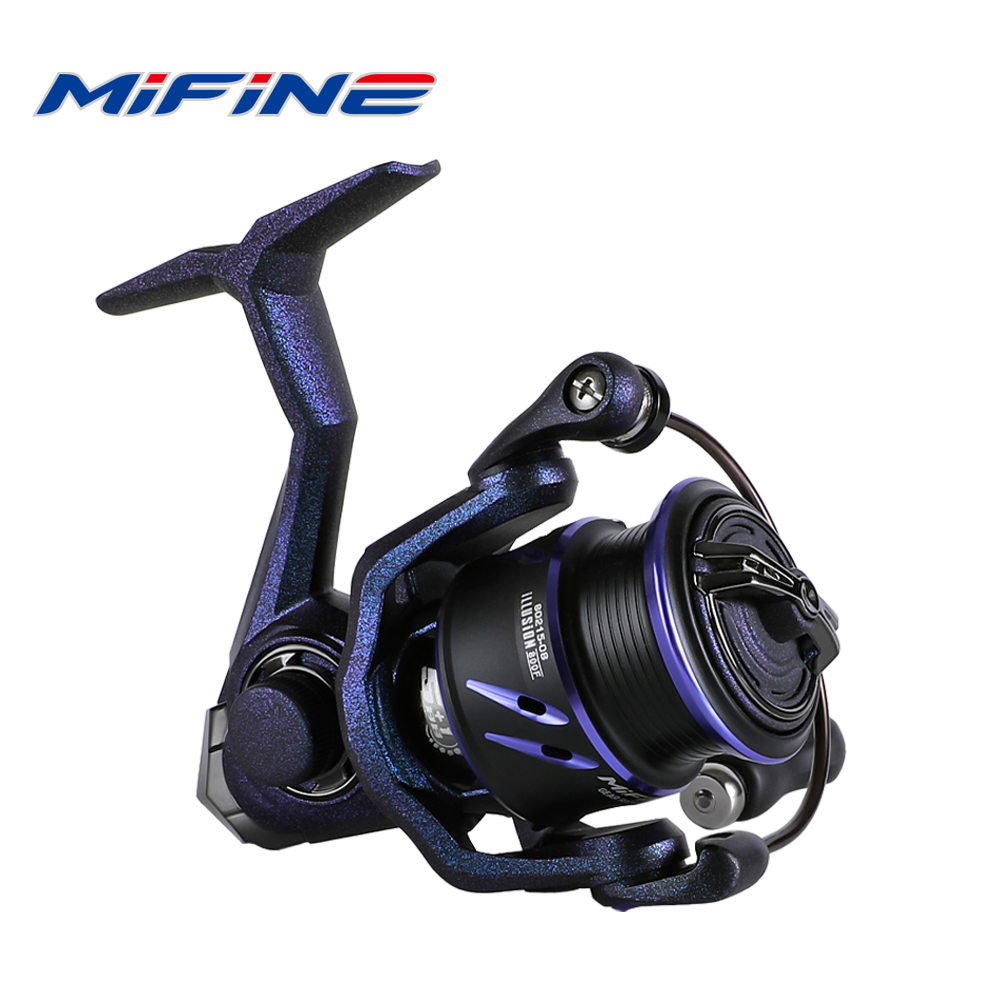 Mifine ILLUSION Fishing Reel L - Trolling Reel บทวิจารณ์และราคา
