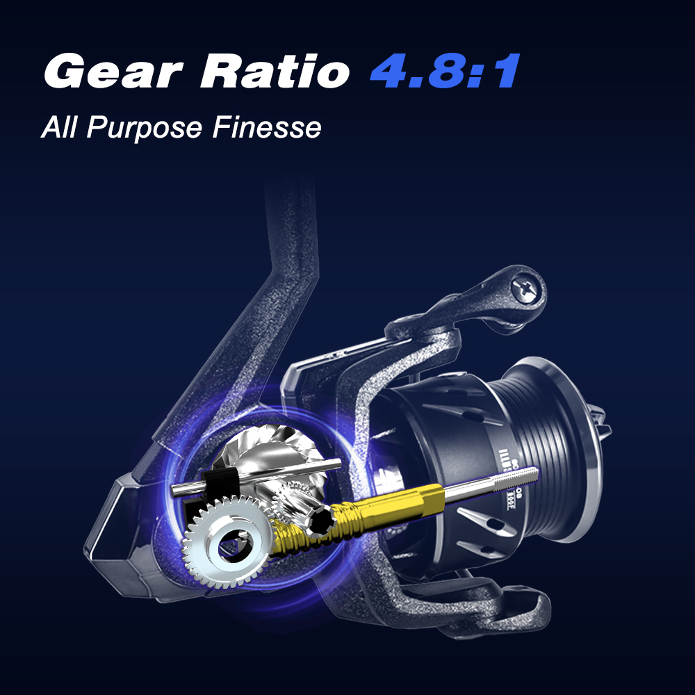 Mifine ILLUSION Fishing Reel L - Trolling Reel บทวิจารณ์และราคา