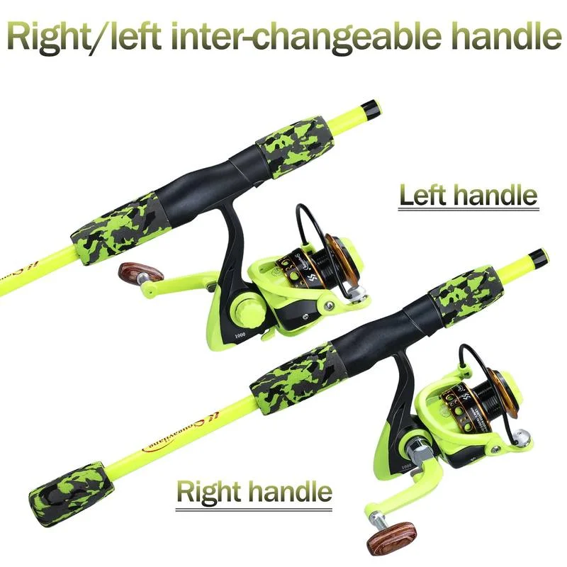 Sougayilang Portable 5 Section - Spincast Reel บทวิจารณ์และราคา