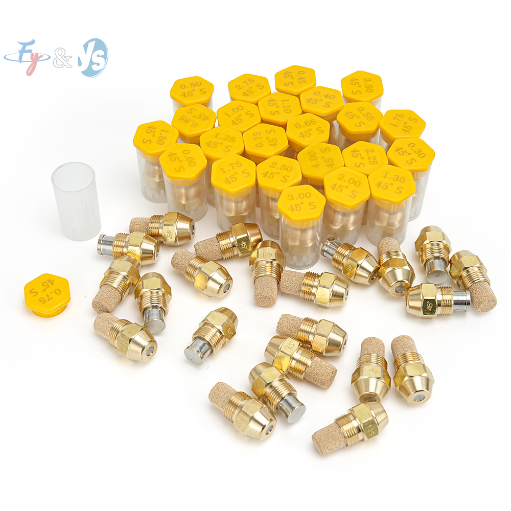 45/60/80Degree Oil Nozzle,Bras - Reel Oil บทวิจารณ์และราคา