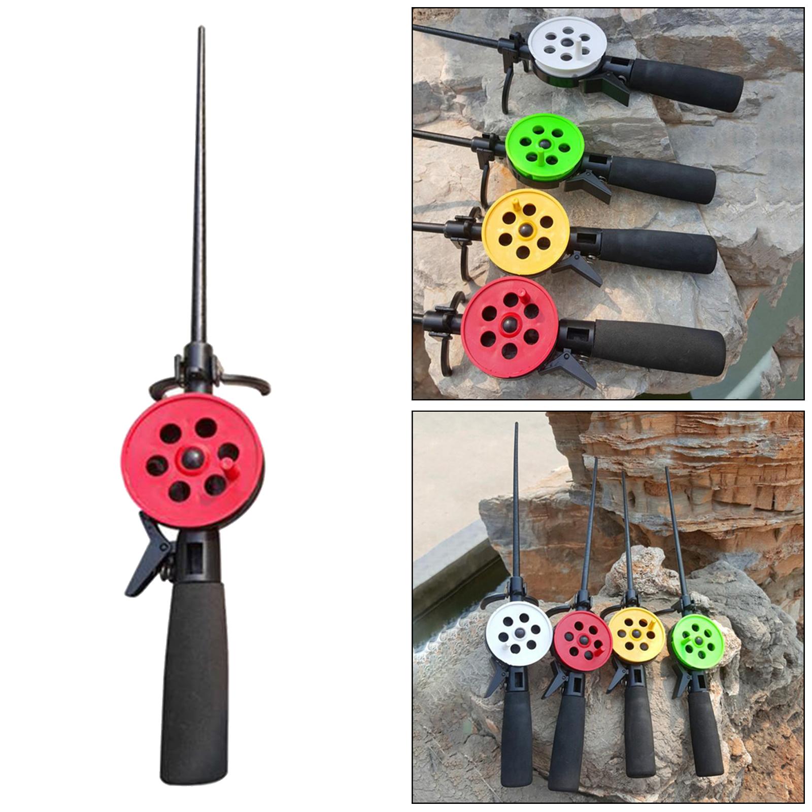Portable Lightweight Ice Winte - Ice Fishing Reel บทวิจารณ์และราคา