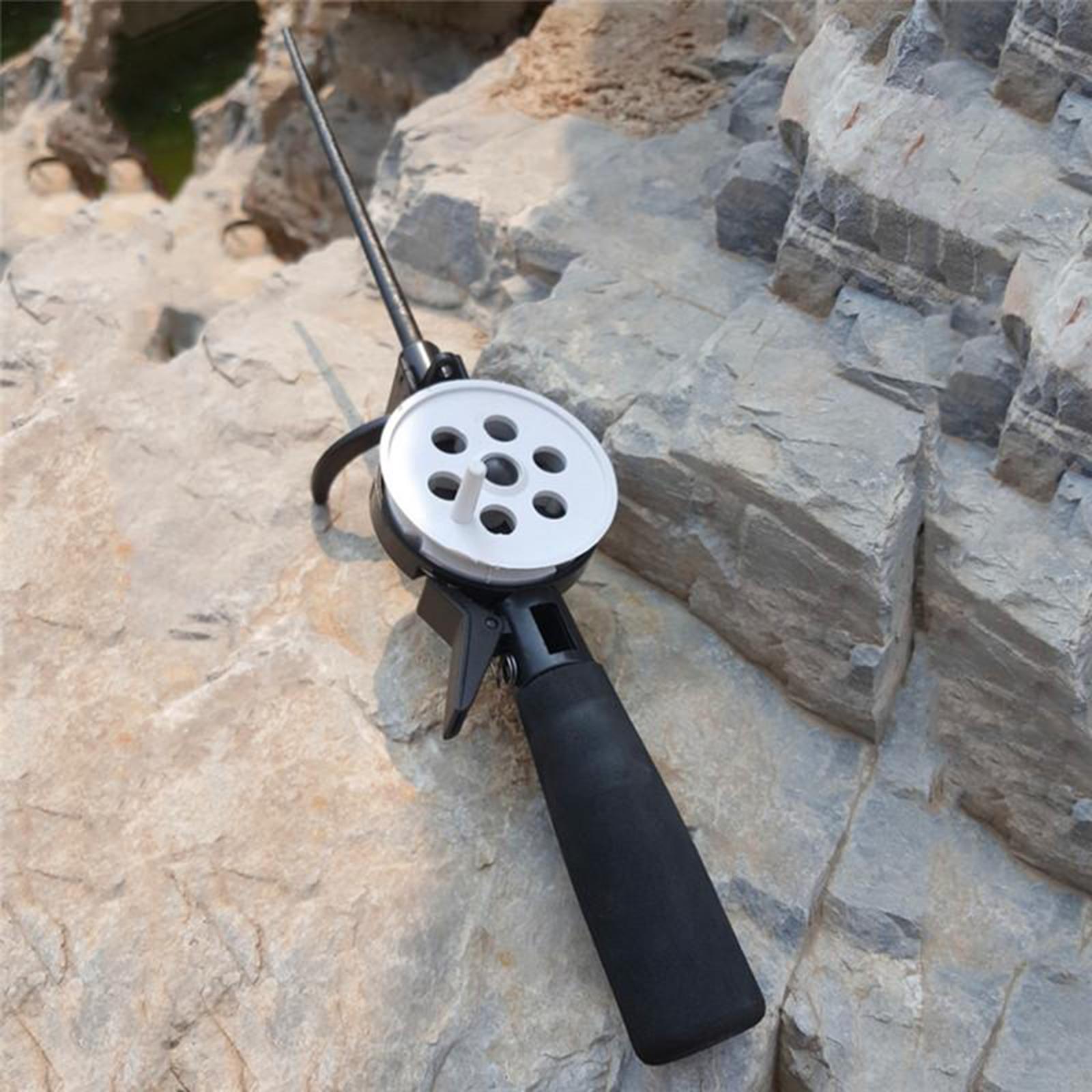 Portable Lightweight Ice Winte - Ice Fishing Reel บทวิจารณ์และราคา