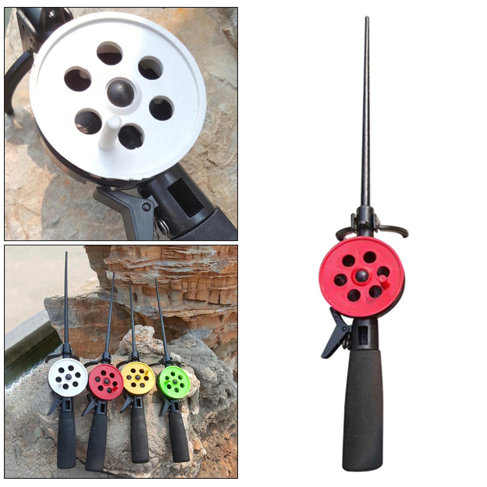 Portable Lightweight Ice Winte - Ice Fishing Reel บทวิจารณ์และราคา
