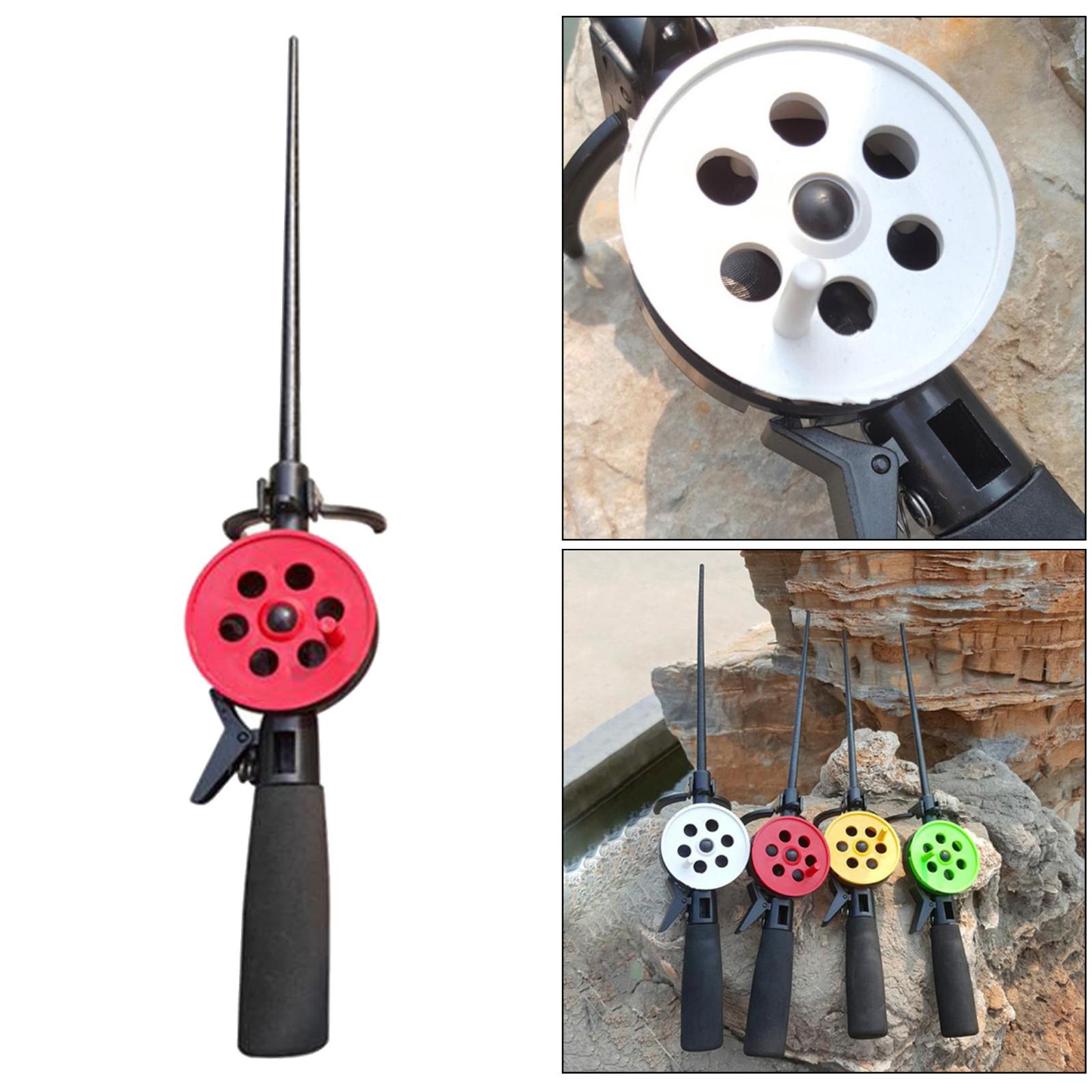 Portable Lightweight Ice Winte - Ice Fishing Reel บทวิจารณ์และราคา