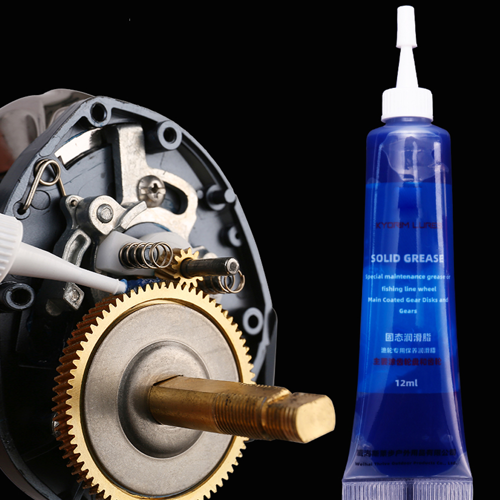 2Pcs Fishing Reel Maintenance  - Reel Grease บทวิจารณ์และราคา