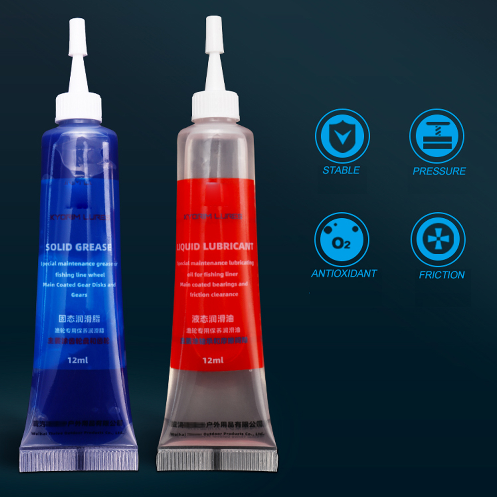 2Pcs Fishing Reel Maintenance  - Reel Grease บทวิจารณ์และราคา