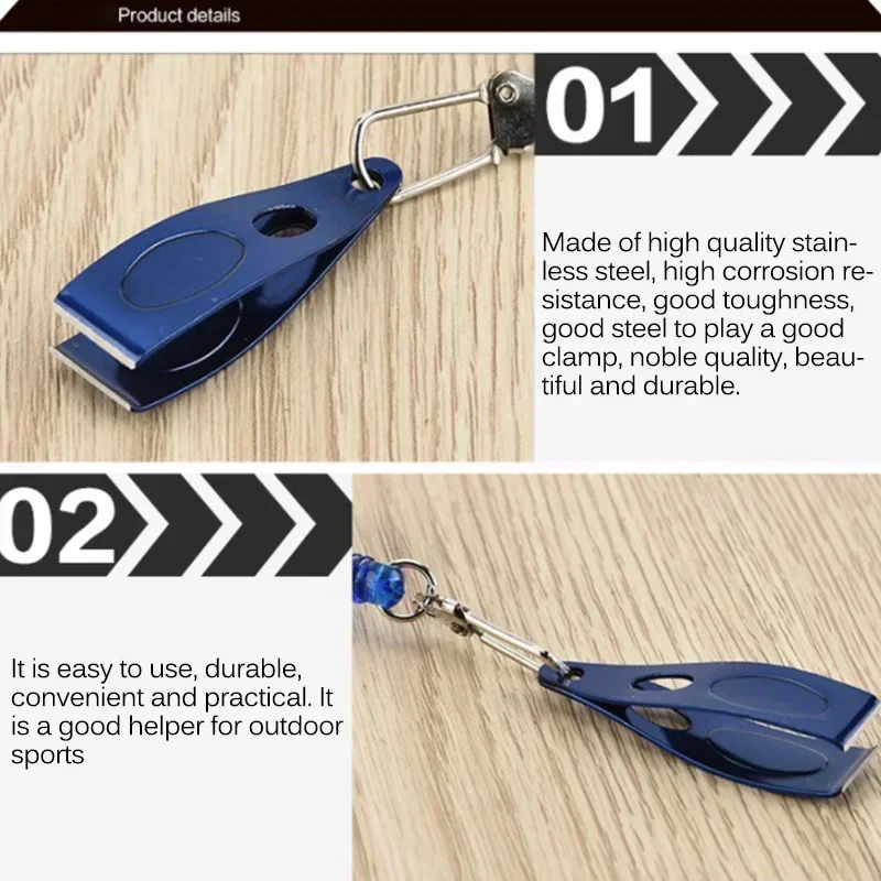New Outdoor Fishing Line Clips - Conventional Reel บทวิจารณ์และราคา