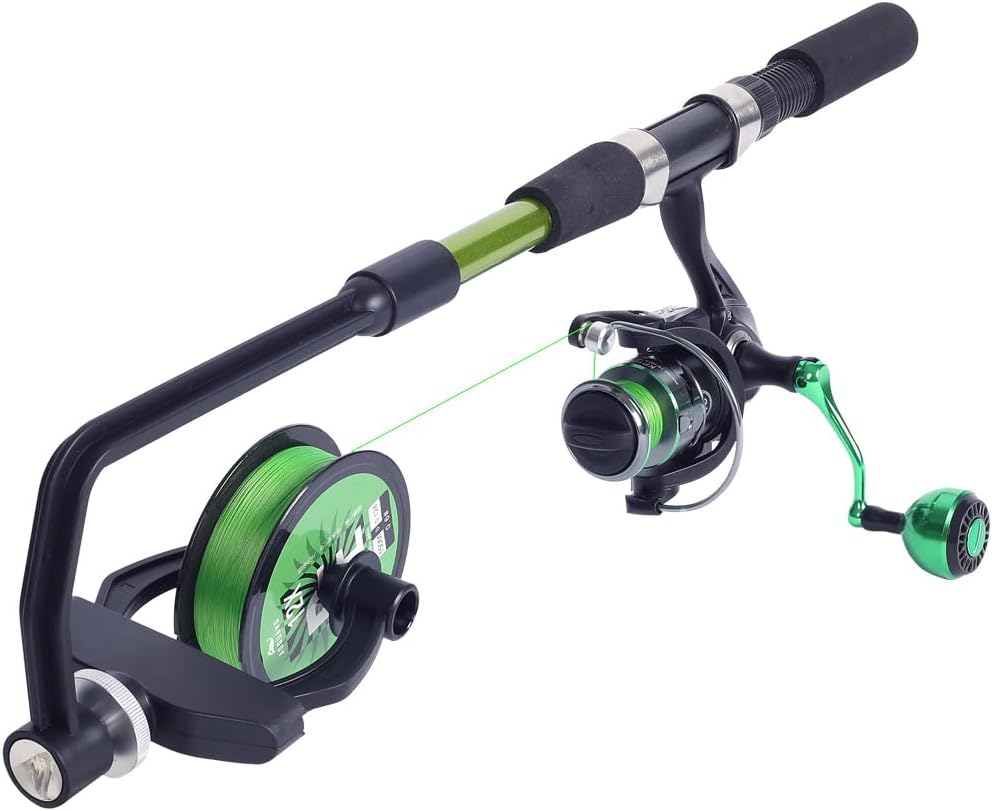Fishing Line Spooler, Adjustab - Spinning Reel บทวิจารณ์และราคา