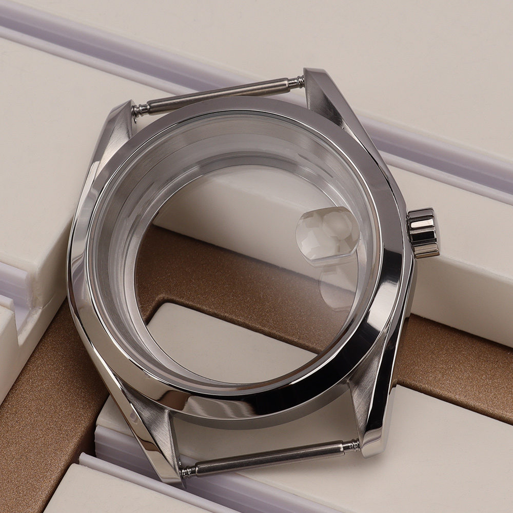Nh35 Case 39mm Bevel Edge Poli - Reel Case บทวิจารณ์และราคา