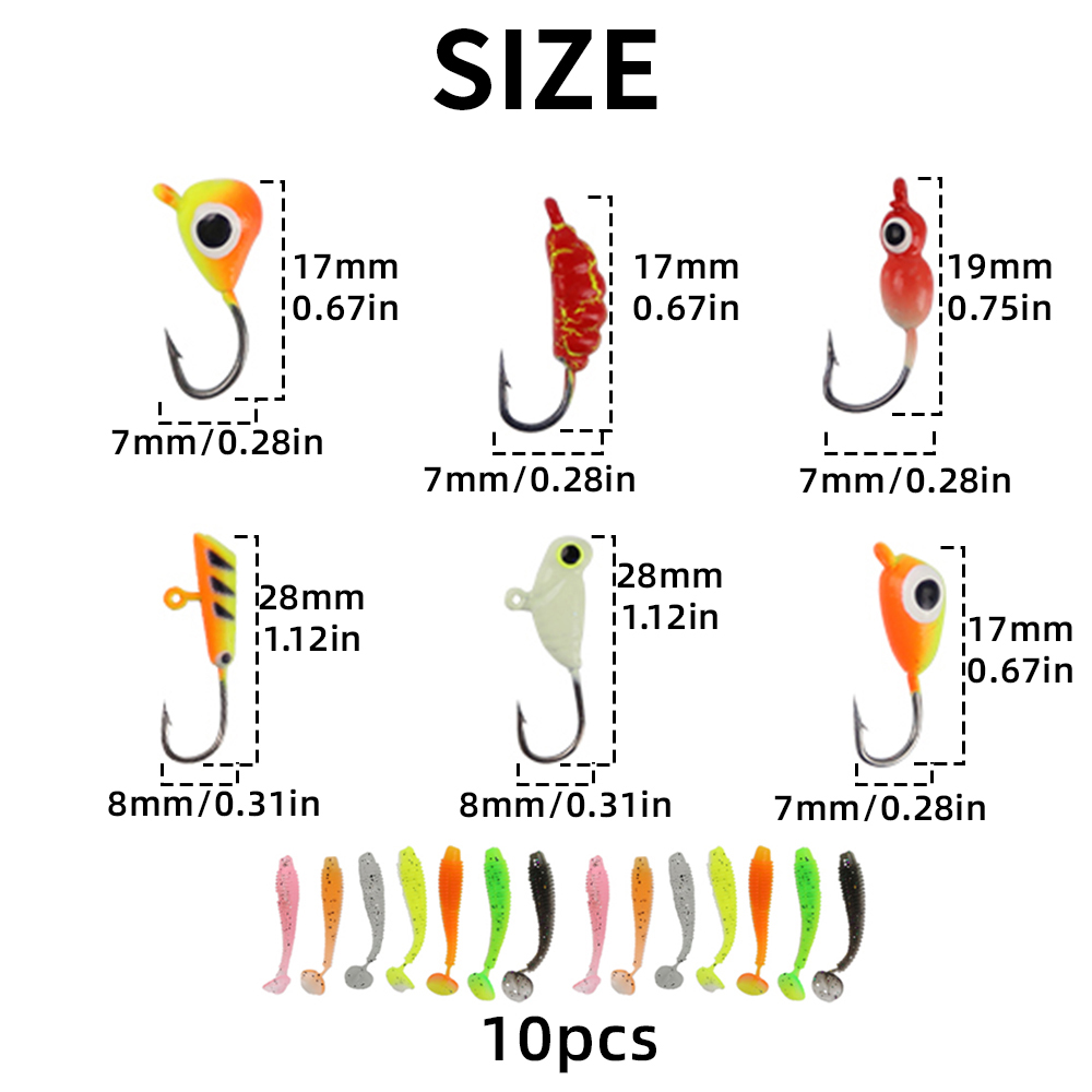 Ice Fishing Rod Reel Combo 68c - Ice Fishing Reel บทวิจารณ์และราคา