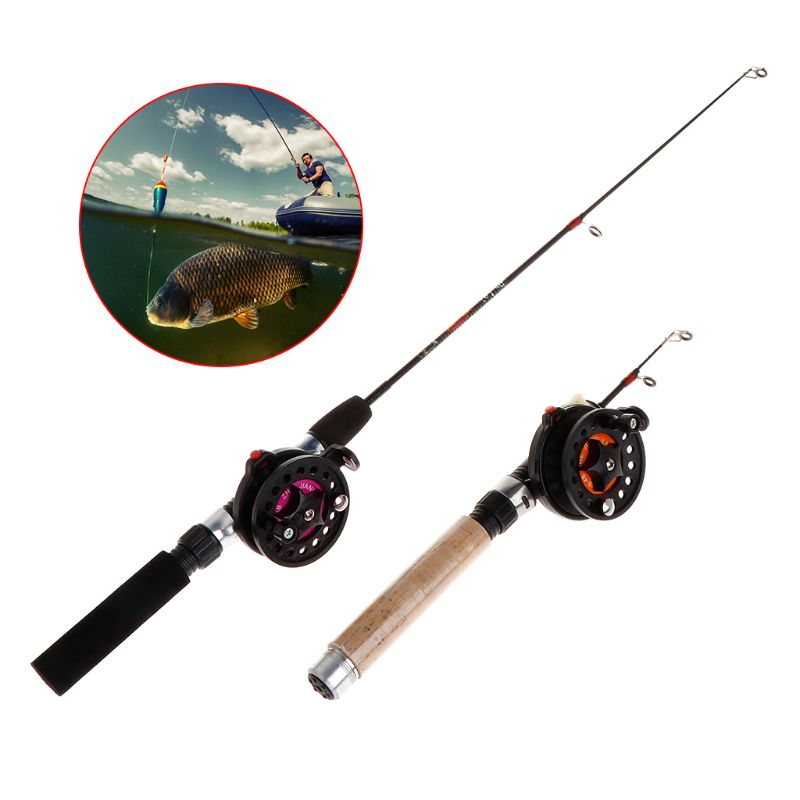 YD61 1 Set Fishing Rod With Fi - Ice Fishing Reel บทวิจารณ์และราคา