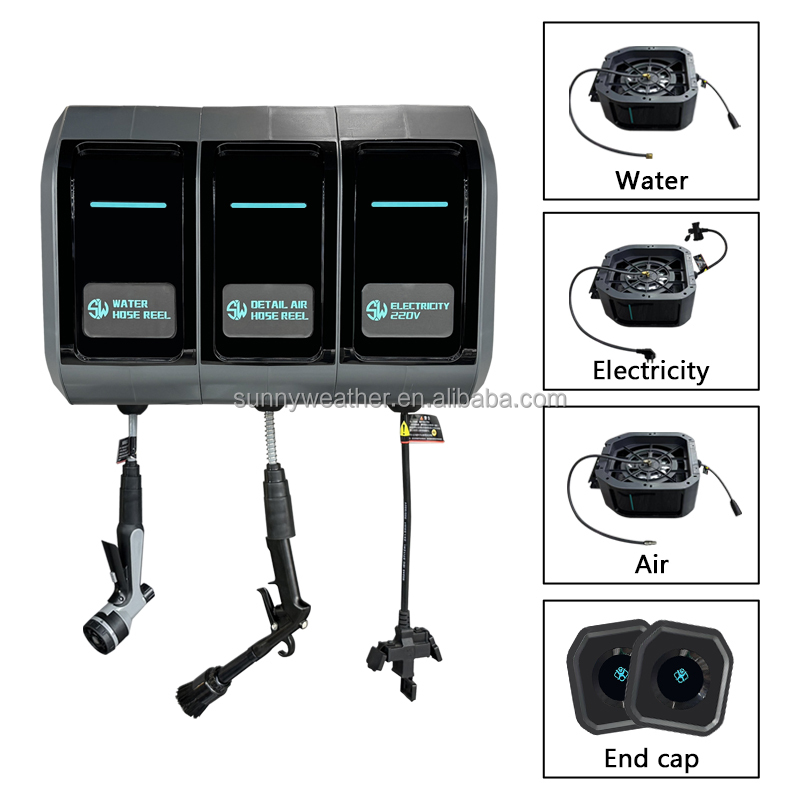 3 In 1 Air Water Electric 10m  - Electric Reel บทวิจารณ์และราคา